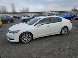 Acura salvage cars for sale: 2014 Acura RLX Advance