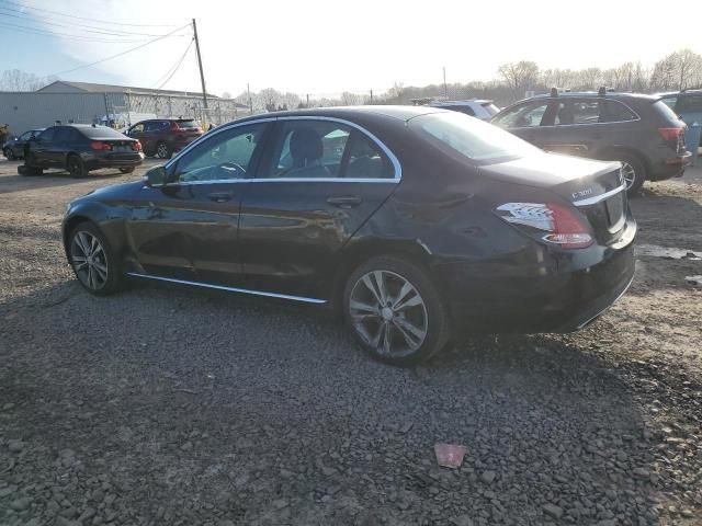 2015 Mercedes-Benz C 300 4matic