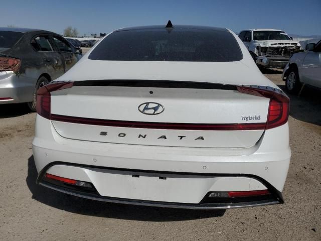 2021 Hyundai Sonata Hybrid