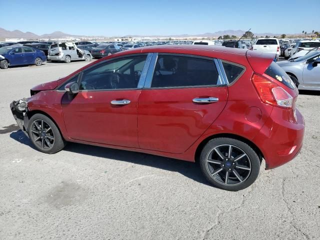 2017 Ford Fiesta SE