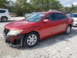 Salvage cars for sale at Houston, TX auction: 2011 Toyota Camry Base