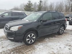 Subaru Vehiculos salvage en venta: 2017 Subaru Forester 2.5I Premium