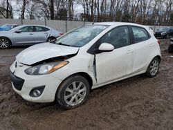 Salvage cars for sale at Chalfont, PA auction: 2011 Mazda 2