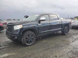 2014 Toyota Tundra Crewmax Platinum en venta en Eugene, OR