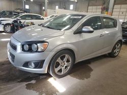 Salvage cars for sale at Blaine, MN auction: 2015 Chevrolet Sonic LTZ