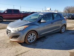 Salvage cars for sale at Oklahoma City, OK auction: 2017 Hyundai Elantra GT