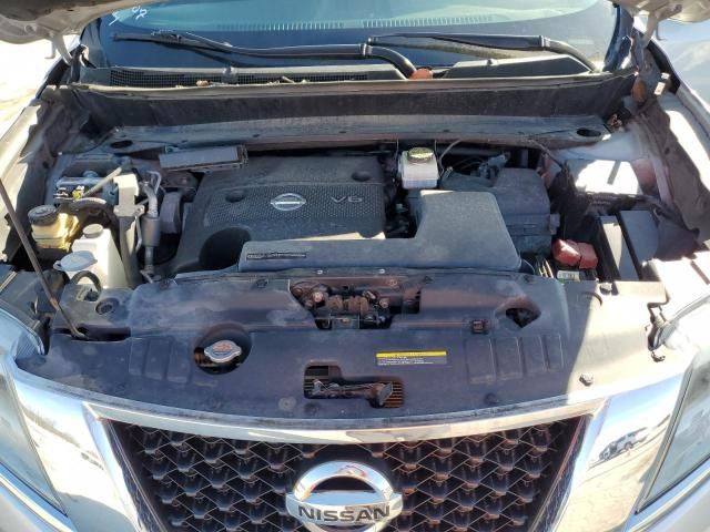 2016 Nissan Pathfinder S