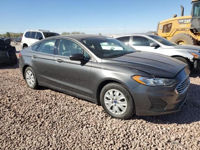 2019 Ford Fusion S