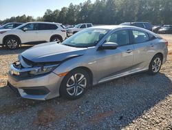 Salvage cars for sale at Eight Mile, AL auction: 2016 Honda Civic LX