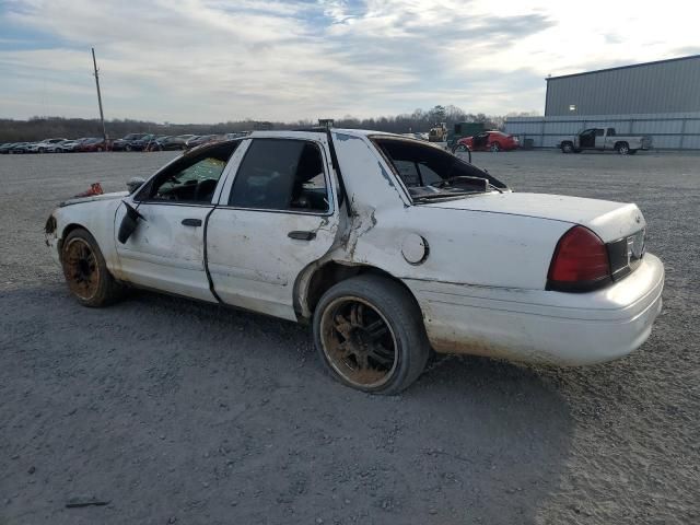 2001 Ford Crown Victoria Police Interceptor