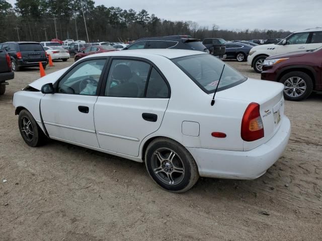 2001 Hyundai Accent GL