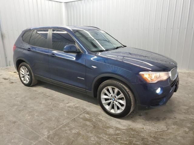 2015 BMW X3 XDRIVE28I