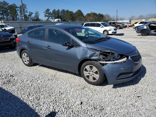 2016 KIA Forte LX