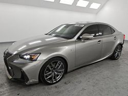 Salvage cars for sale at Van Nuys, CA auction: 2019 Lexus IS 300