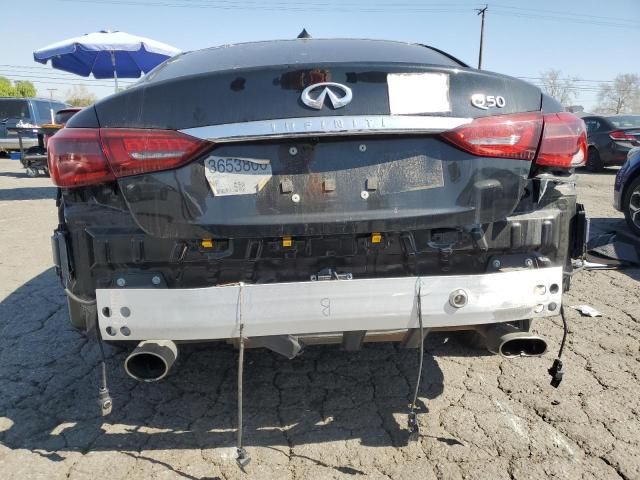 2021 Infiniti Q50 Luxe