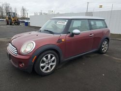 Salvage cars for sale at Portland, OR auction: 2008 Mini Cooper Clubman