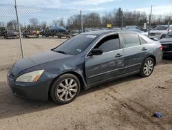 Vehiculos salvage en venta de Copart Chalfont, PA: 2003 Honda Accord EX