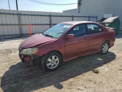 Salvage cars for sale at Jacksonville, FL auction: 2005 Toyota Corolla CE