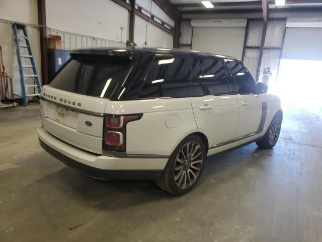 2019 Land Rover Range Rover HSE