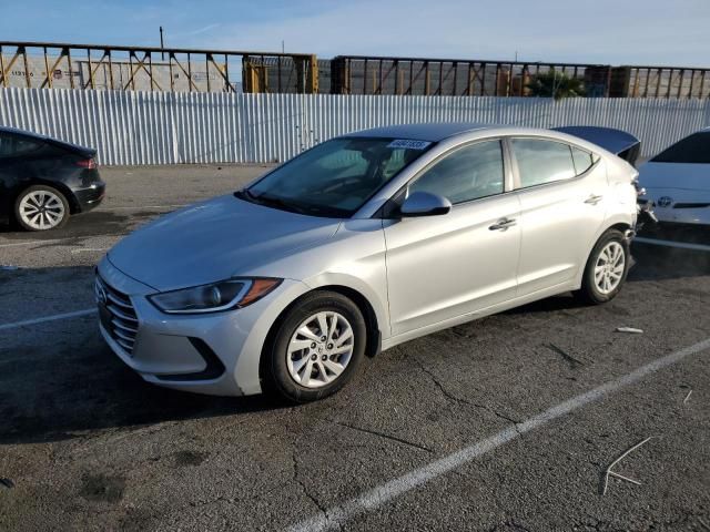 2018 Hyundai Elantra SE