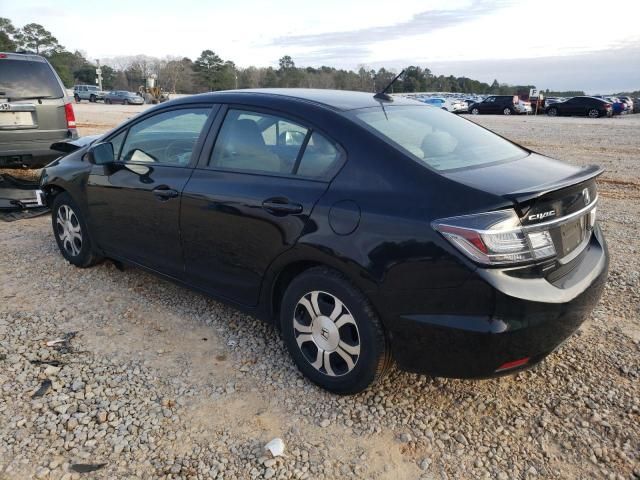 2015 Honda Civic Hybrid