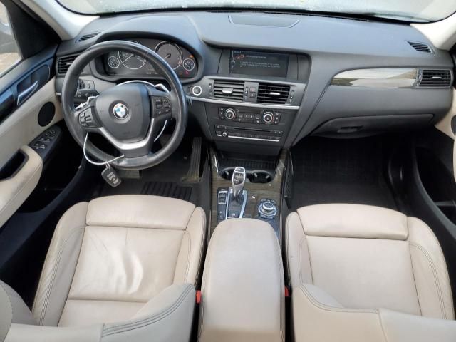 2011 BMW X3 XDRIVE35I