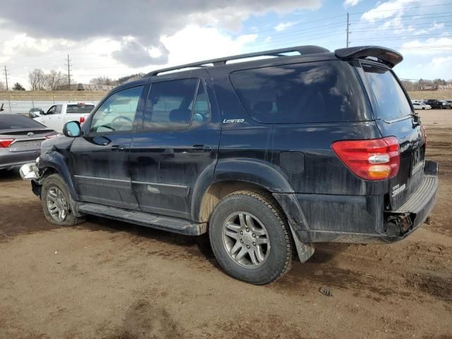 2004 Toyota Sequoia Limited