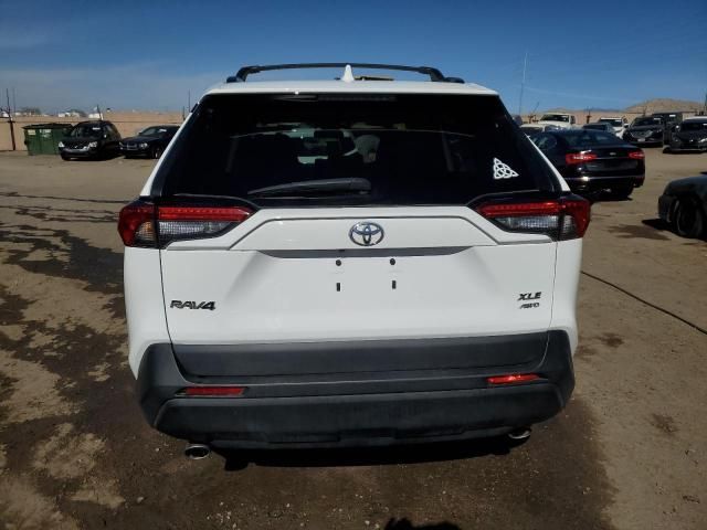 2022 Toyota Rav4 XLE