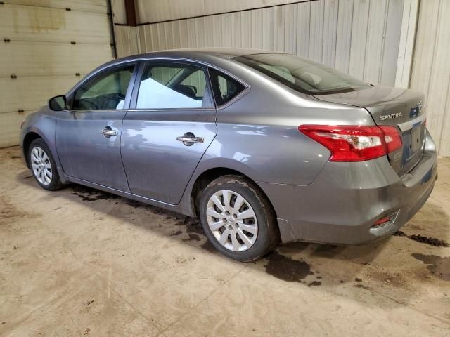 2016 Nissan Sentra S