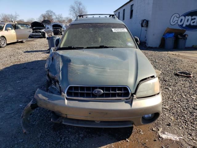 2004 Subaru Legacy Outback AWP