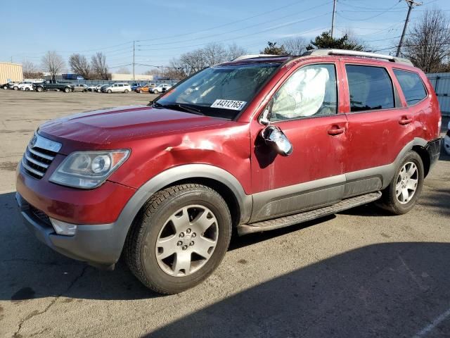 2009 KIA Borrego LX