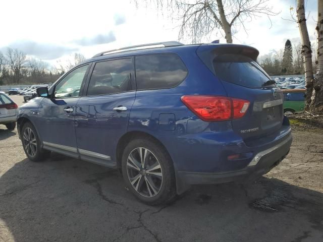 2019 Nissan Pathfinder S