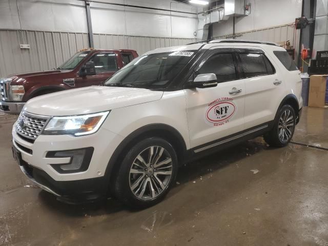 2017 Ford Explorer Platinum