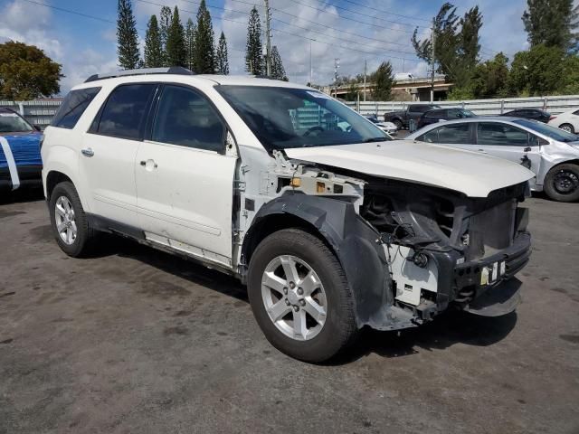 2014 GMC Acadia SLE