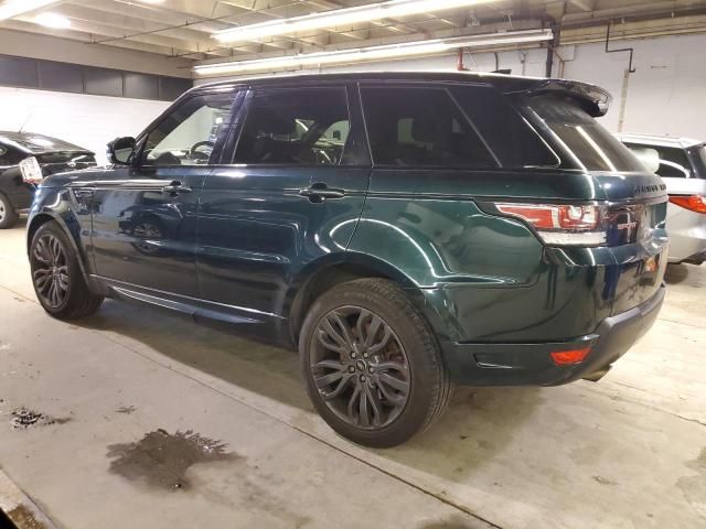 2017 Land Rover Range Rover Sport HSE Dynamic