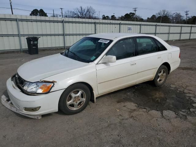 2001 Toyota Avalon XL