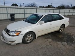 Toyota Avalon xl salvage cars for sale: 2001 Toyota Avalon XL