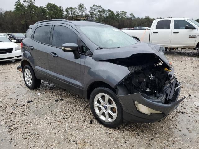 2020 Ford Ecosport SE