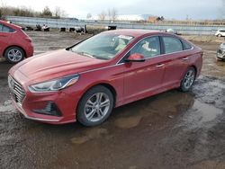 Salvage cars for sale at Columbia Station, OH auction: 2018 Hyundai Sonata Sport