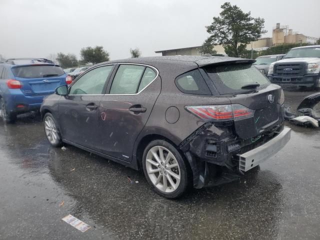 2012 Lexus CT 200