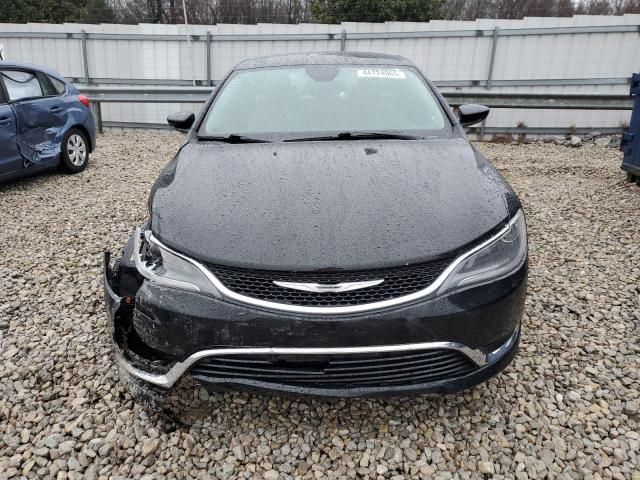 2015 Chrysler 200 Limited