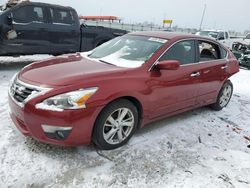 Salvage cars for sale from Copart Cahokia Heights, IL: 2015 Nissan Altima 2.5