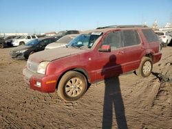 Salvage SUVs for sale at auction: 2008 Mercury Mountaineer Luxury