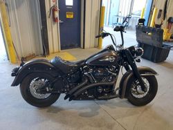 Harley-Davidson salvage cars for sale: 2018 Harley-Davidson Flhcs Heritage Classic 114