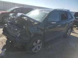 Salvage cars for sale at Kansas City, KS auction: 2013 KIA Sorento EX