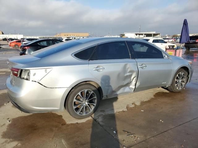 2016 Toyota Avalon Hybrid