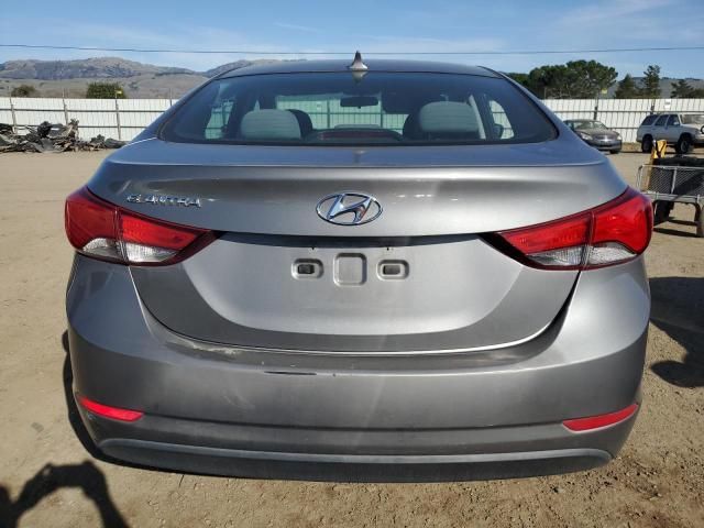 2014 Hyundai Elantra SE