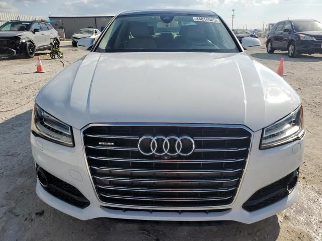 2018 Audi A8 L Quattro