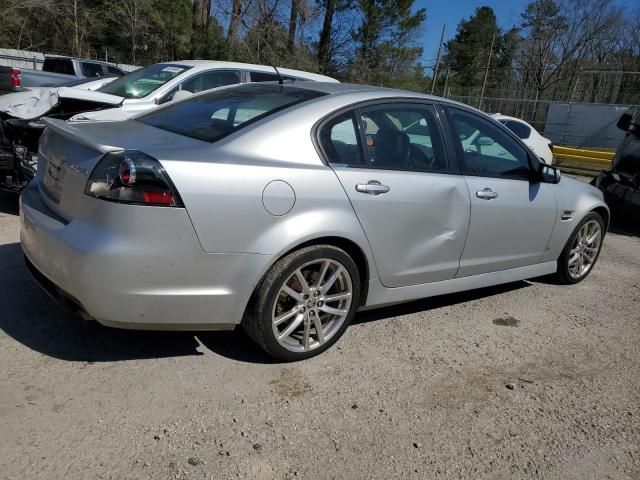 2009 Pontiac G8 GT