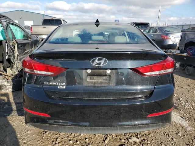 2017 Hyundai Elantra SE